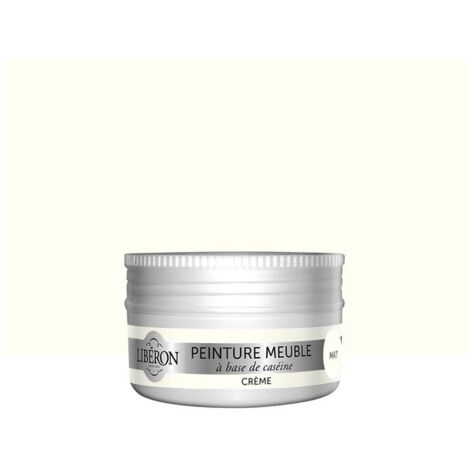 Peinture Meuble Et Boiserie Caséine Liberon Crème  Mat 75 Ml