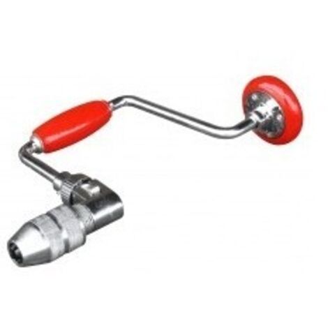 Outifrance – Vilebrequin à cliquet 4 mors – Capacité mandrin 13 mm – Pour vissage précis en série – Outil professionnel (1/3)