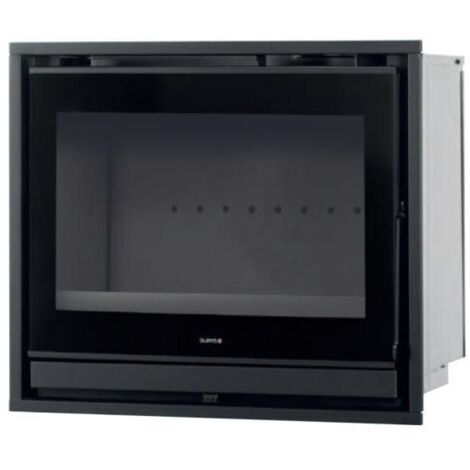 SUPRA Insert à bois NEO 76 en acier - étanche - 10kW