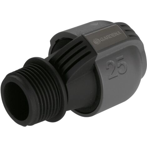GARDENA Raccord 25 mm mâle 26/34 (G 1") (2763-20) (1/2)