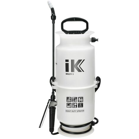 IK SPRAYERS Pulvérisateur industriel à pression préalable IK 9 (1/10)