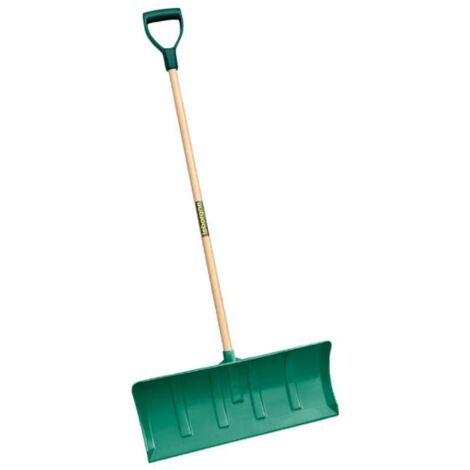 BESPORTBLE Manche de Rechange pour Pelle de Jardin Manche Ergonomique Plastique Poignée Confortable Remplacement pour Outils de Jardinage