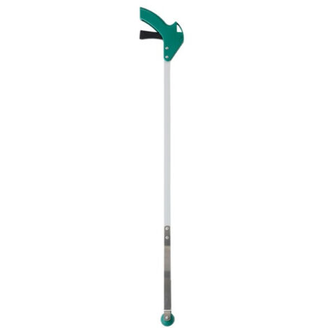 Leborgne – Pince à déchets 88 cm – Aluminium léger pour ramassage sans effort – Poignée gâchette pour prise en main confortable