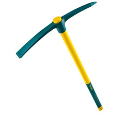 LEBORGNE Pioche de terrassier douille ronde 2,5 kg - manche Novamax