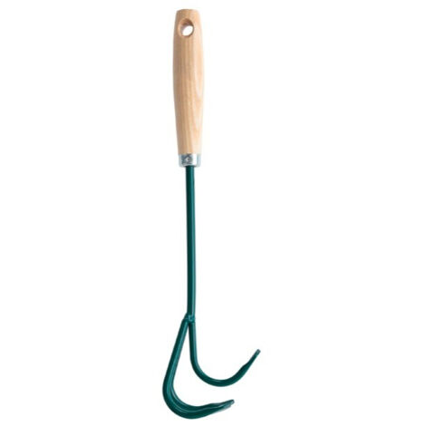 Leborgne – Griffe de jardin 3 dents en bois léger – Aération et désherbage efficace – 459100 (1/4)