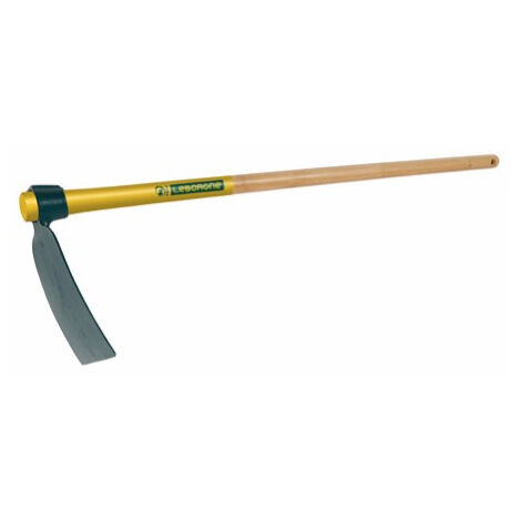 Leborgne – Houe de jardin 110 cm en acier forgé – Manche en bois PEFC – Pour buter plantations et creuser tranchées – 364141