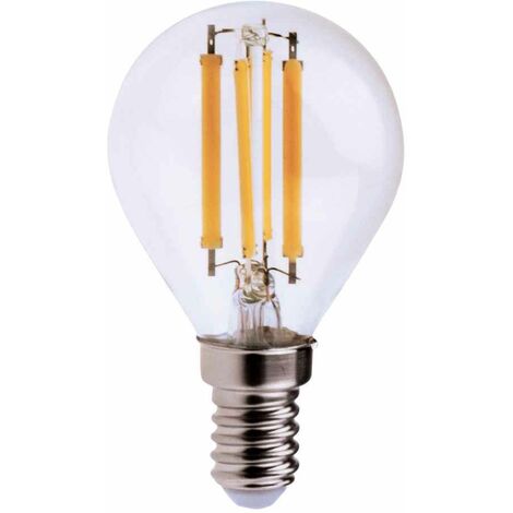 Ampoule à filament LED T26 avec culot standard E14, conso. de 6.5W