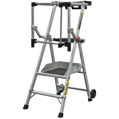 CENTAURE Plate-forme individuelle roulante 2 marches à hauteur fixe - sans stabilisateur - MASTERGUARD (1/5)