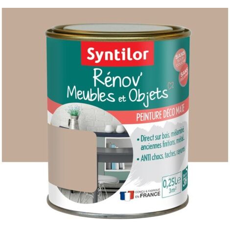 SYNTILOR Peinture meuble et boiserie Rénov SYNTILOR caramel mat 250 ml