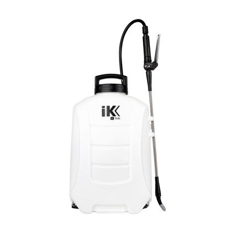 Pulvérisateur électrique à pression continue 15L – Batterie lithium 18V – Tuyau 1,5m – Lance inox 50cm pour désinfection et contrôle nuisibles – Ik Sprayers (1/10)
