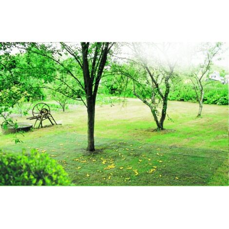 Nortene – Filet de ramassage 4 x 6 m – Maille 5 x 5 mm pour collecte efficace – Durable et résistant aux intempéries (1/5)