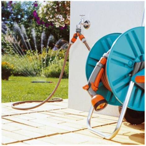 GARDENA Sélecteur d'arrosage sur robinet 2 circuits filetage 26,5 mm