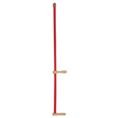 Leborgne – Manche de faux à herbe et broussailles 1,18 kg – Anneau spécial pour prise en main – Manche durable pour jardinage professionnel