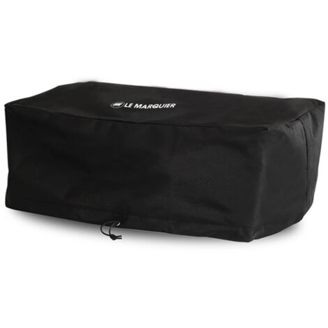 Housse Pour Plancha 60 cm Avec Couvercle - LE MARQUIER (1/4)