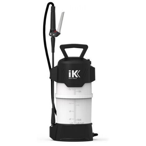 Pulvérisateur à pression préalable Multi Pro 9-12 – Capacité 6L – Pression 3 bars – Tuyau 1,5m – Buse conique réglable – Ik Sprayers (1/10)