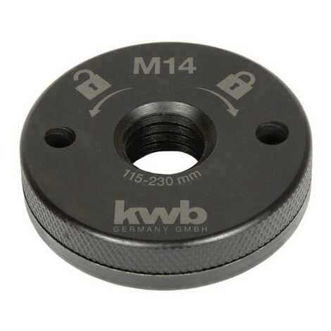 Kwb by Einhell Kit de 3 disques abrasifs à fixation rapide pour