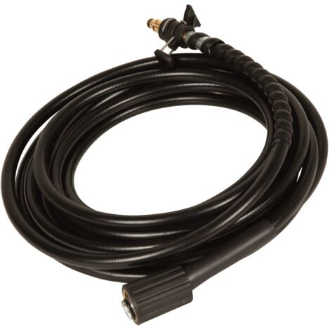 EINHELL Tuyau d'extension flexible en PVC 6 m pour nettoyeur haute pression (1/2)