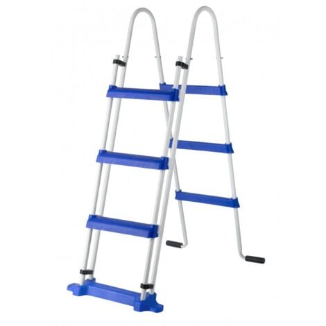 Gre Pools Piscine ovale acier 5,27m x 3,27m x H: 1,22m - Filtration à cartouche - Renfort apparents