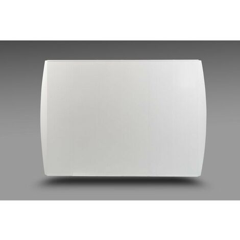 Radiateur électrique à inertie sèche Aria, HJM, 2000 W horizontal blanc