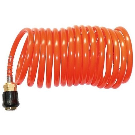 Prodif – Tuyau à air comprimé 5m – Diamètre 6 x 8 mm – Pression max 10 bar – Raccords rapides universels pour applications pneumatiques