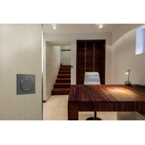 SCHNEIDER ELECTRIC Plaque Simple Odace Styl, Anthracite