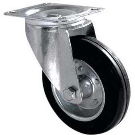GUITEL Roulette Pivotante À Platine, Diam.160 Mm (1/2)