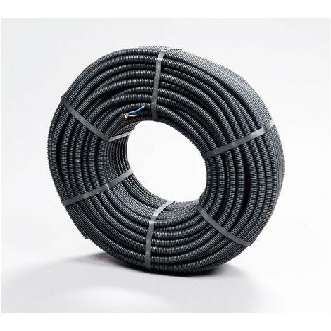 CENTRALE BRICO Gaine Préfilée D'Installation 3 X 2.5 Mm², L.100 M (1/4)