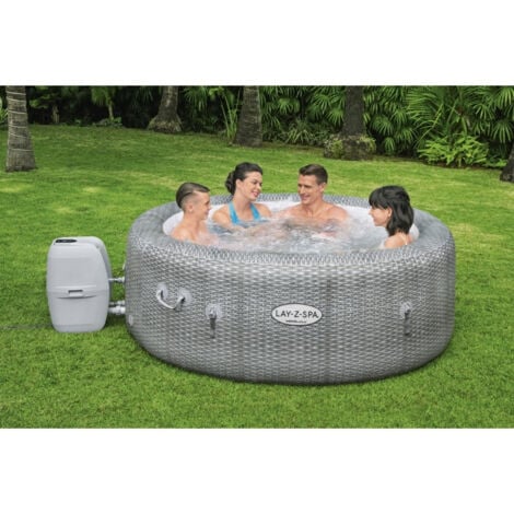 Spa gonflable BESTWAY 60019 Lay-Z-Spa® Honolulu Airjet™ - 6 personnes
