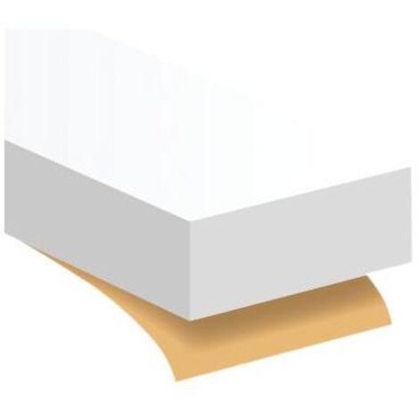 3M Joint Porte/Fenêtre Universel Joint Bon Etat 1 à 3 mm x 6 m Marron (1/2)