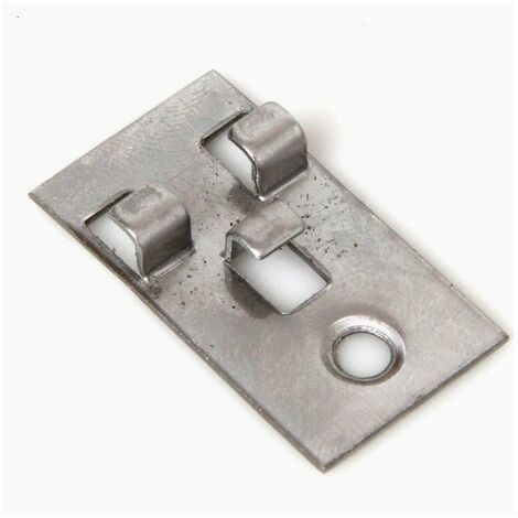 100 Clips à Ressort En Acier - Pour Tente, Kayak, équipement Fitness - Diamètre 6 Mm - Lot économique