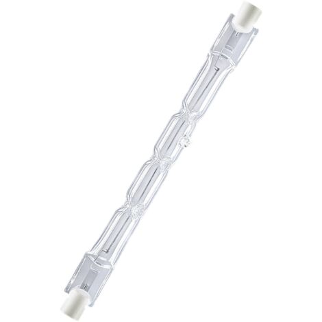 Osram – Ampoule halogène R7S 80W 1400 lumen – Lumière blanche chaude 2800K – Longueur 74.9mm – 230V – 4008321928955