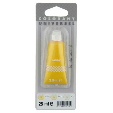 Colorant Universel oxyde jaune 250 ml