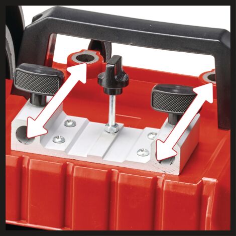 Einhell Touret daffûtage à eau TC-WG 200 (125W, diamètre meule 200mm, Vitesse de rotation maximale 10000 trs/min)