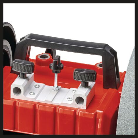 Einhell Touret daffûtage à eau TC-WG 200 (125W, diamètre meule 200mm, Vitesse de rotation maximale 10000 trs/min)