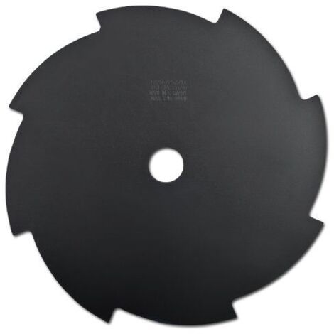 ARNOLD Lame de coupe pour débroussailleuse 255 mm, 8 dents, TC Ø 25,4 mm, 1,4 mm (1/2)