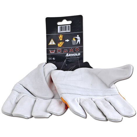 Arnold Gants De Protection Anti Coupures En Cuir Cs Pour Tron Onneuse