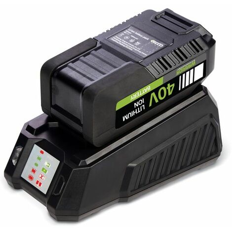 WARRIOR ECO POWER EQUIPMENT Chargeur de batterie lithium-ion 40V