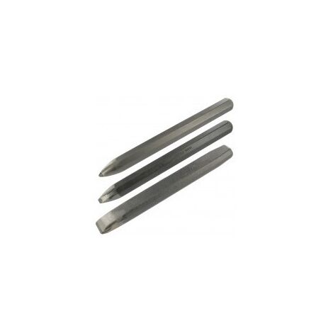 Outifrance – Ciseau à bois 20 mm – Outil de finition carbure de tungstène pour marbre, grès et granit – Dimensions 190 mm x Ø 20 mm (1/3)