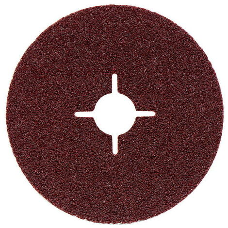 Disque abrasif Makita pour meuleuse avec fibre - 125 mm - Grain 180