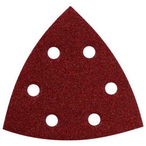 METABO 25 feuilles abrasives auto-agrippantes, assort., bois + métal, f. DS (1/2)