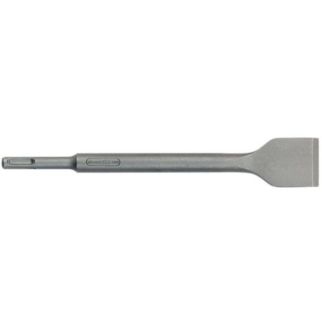 Metabo – Burin à carrelage coudé SDS-plus 250 mm – Largeur de coupe 40 mm – Acier trempé pour béton et maçonnerie – Longue durée de vie - PLUS 250 X