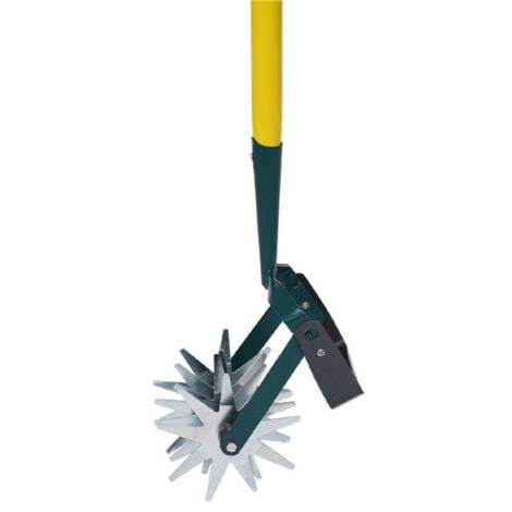 LEBORGNE Grattoir oscillant/émietteur NaturOvert - manche bois 150cm certifié PEFC 100%