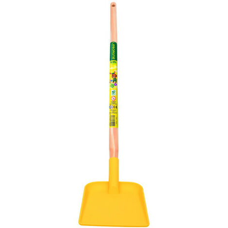 LEBORGNE Pelle Carrée Plastique Enfant - manche bois certifié PEFC 100% (1/5)