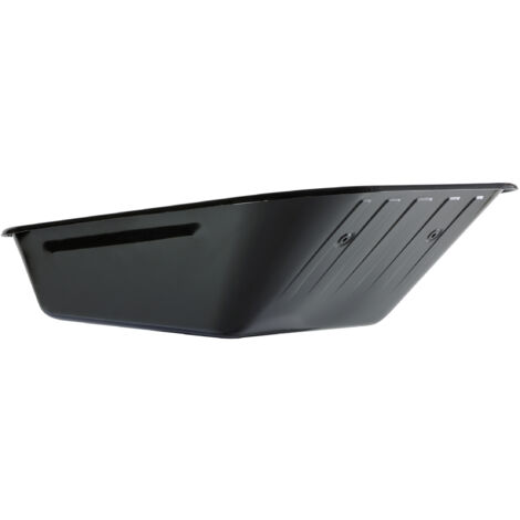 CAISSE HAEMMERLIN PEINTE NOIRE 4 TROUS 100 L POUR BROUETTE AKTIV TWIN / CLIPSO EXCELLIUM - 309064201 (1/2)