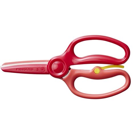 FISKARS Ciseaux d’entraînement pour enfants à partir de 3 ans - rouge