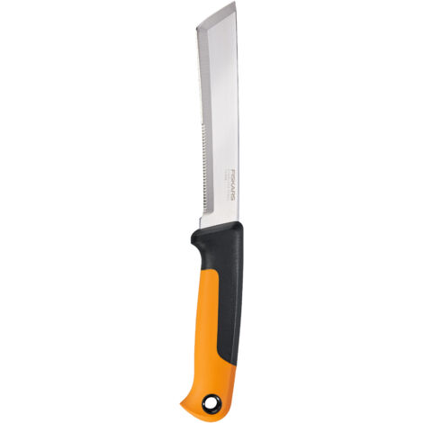 Couteau de rÃ©colte lame fixe FISKARS X-series K82