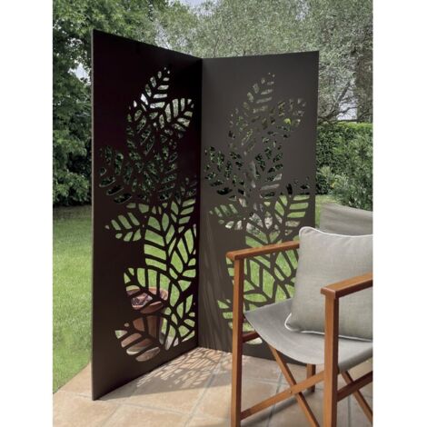 Test du support treillis plante grimpante UNHO : décoration extérieure