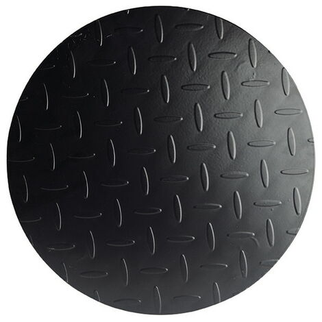 Support à Roulettes - NORTENE - Flora Roll Art Deco - Métal Foncé - 80