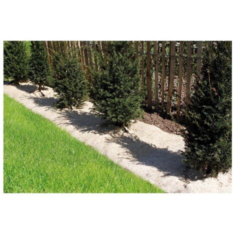 Paillage naturel 50 x 300 cm – 100% biodégradable en chanvre et lin – Densité 500 g/m² pour jardin et potager – Celloplast