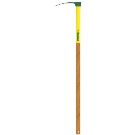 Leborgne – Houe 2-en-1 douille ovale 52x35 forgée 14 cm – Manche bois 130 cm – Tête renforcée pour coupe nette – Confort ergonomique